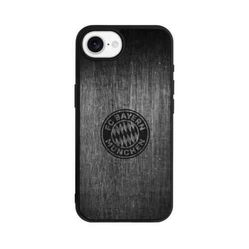 Apple iPhone 16e Base Case Metalllook FCB Logo einfarbig