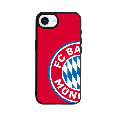Apple iPhone 16e Base Case Großes FCB Logo Rot