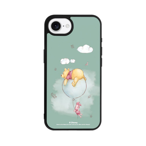 Apple iPhone 16e Base Case Unerschrocken durch einen Ballon