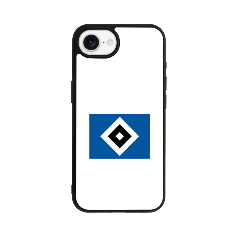 iPhone 16e Base Case HSV Weiss / Blau