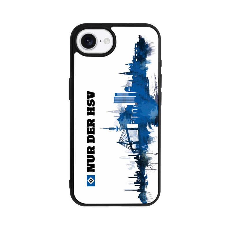 iPhone 16e Base Case Silhouette - Nur der HSV