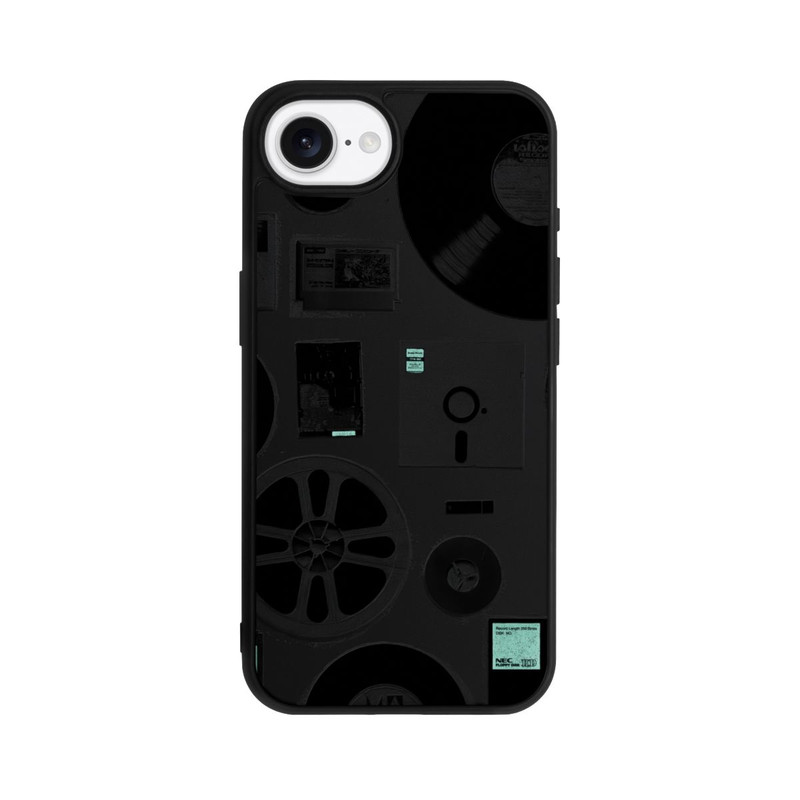 iPhone 16e Base Case Data Tee ohne Hintergrund