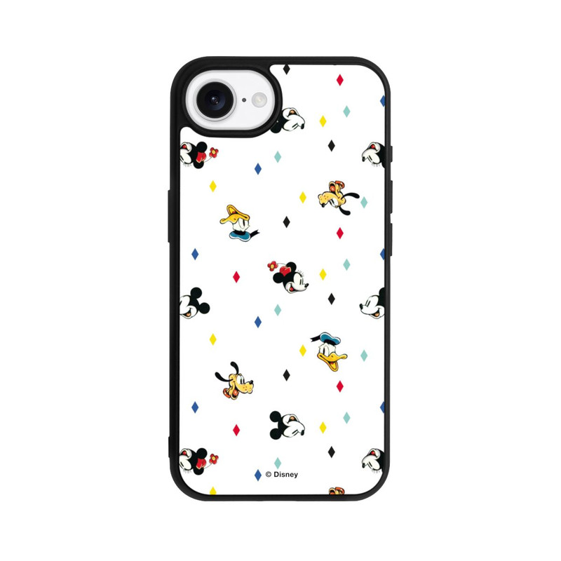 iPhone 16e Base Case Disney Carnival Pattern