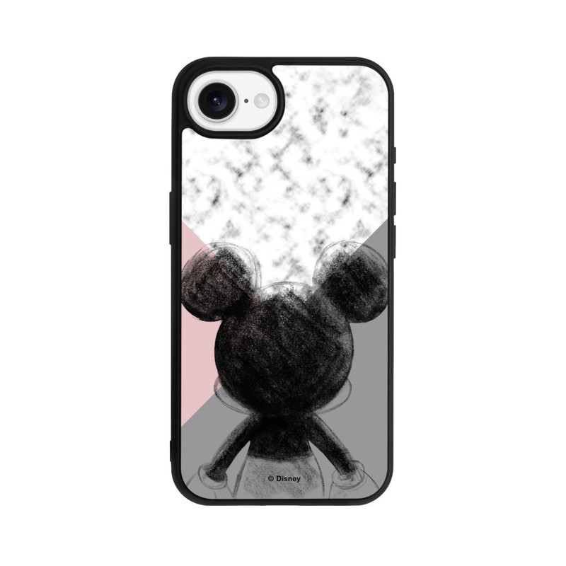 iPhone 16e Base Case Micky Maus Scribble