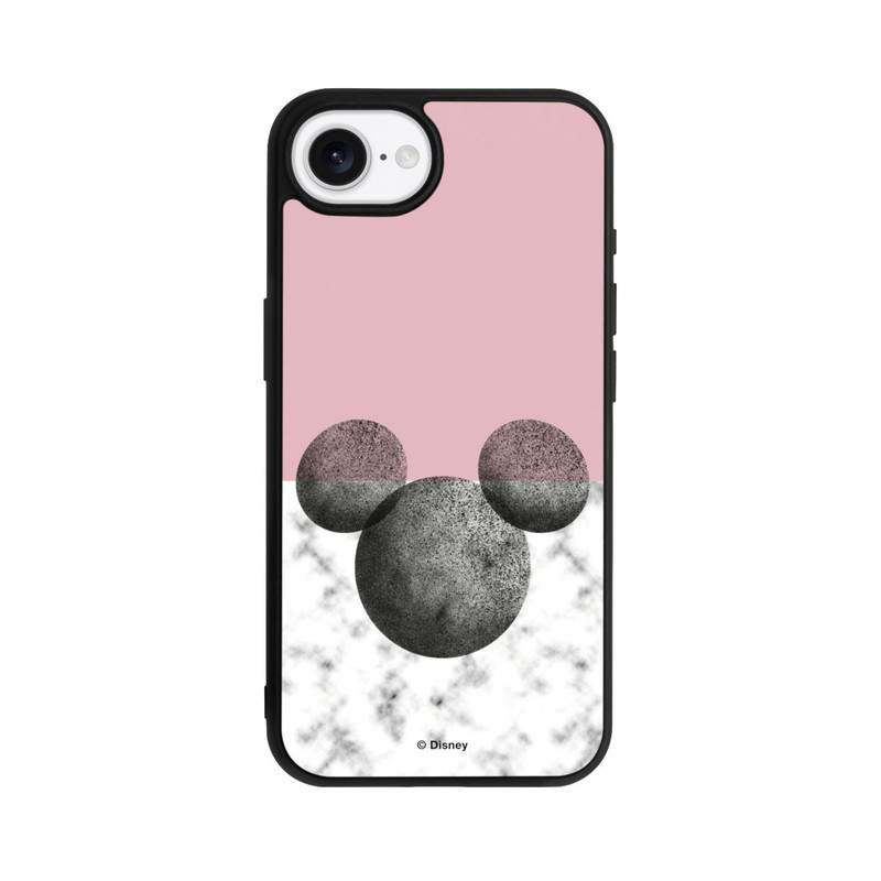 iPhone 16e Base Case Micky Maus Marmor