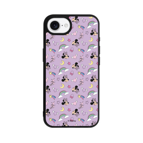 Apple iPhone 16e Base Case Minnie Pattern 01