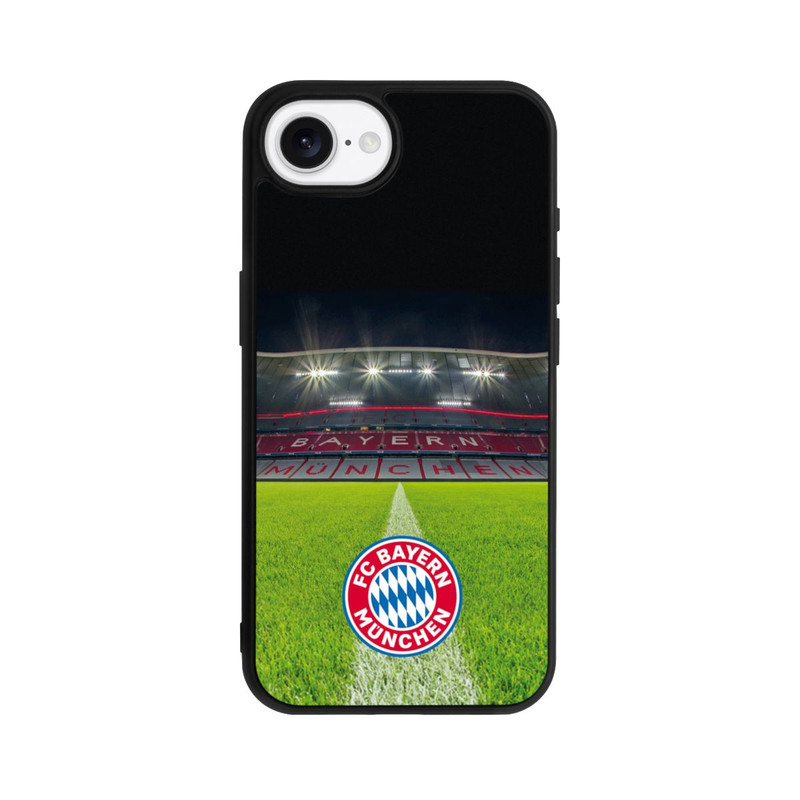 iPhone 16e Base Case Stadionrasen FC Bayern München