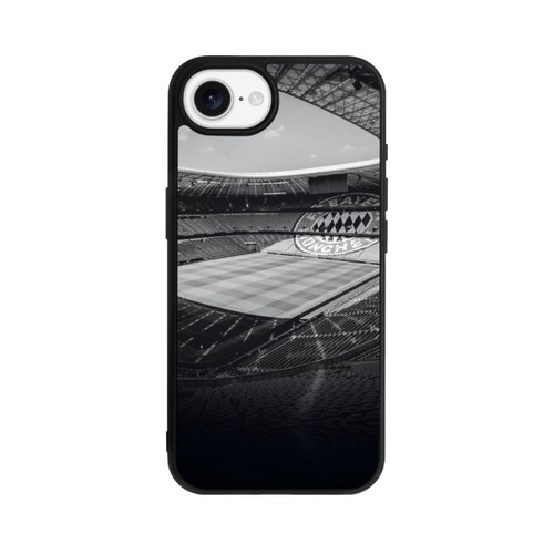 Apple iPhone 16e Base Case Stadion FC Bayern - Black White