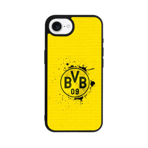 Apple iPhone 16e Base Case Spraylogo Yellow - BVB