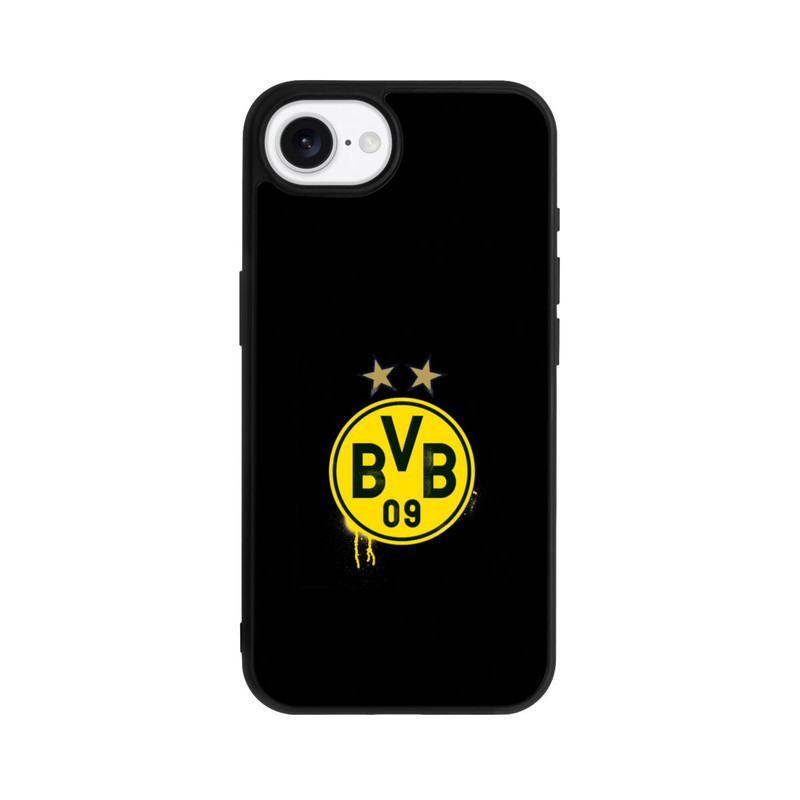 iPhone 16e Base Case Spraylogo 2 Sterne - BVB