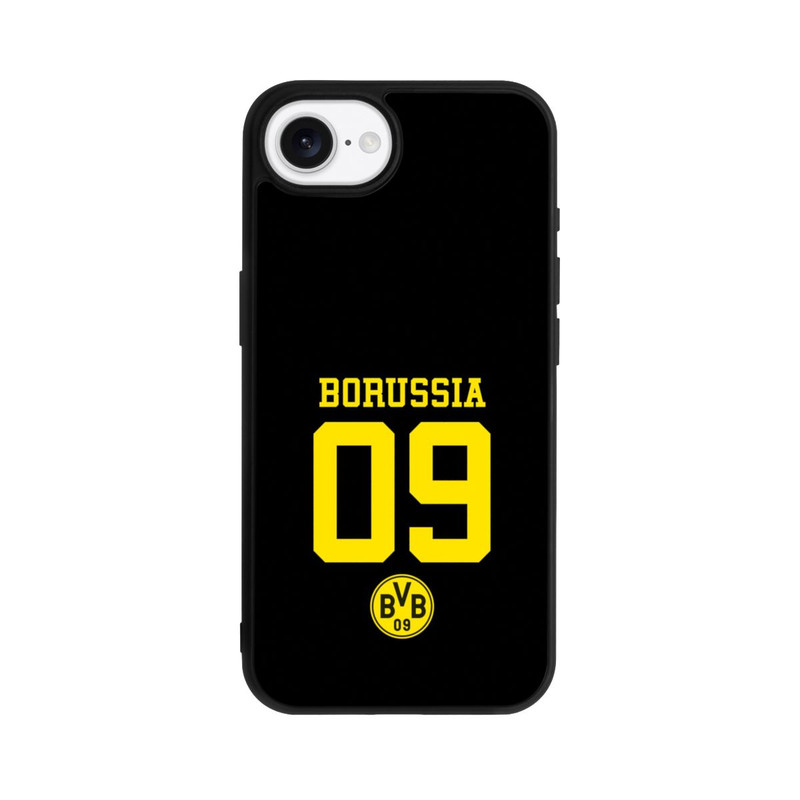 iPhone 16e Base Case Borussia 09 Schwarz - BVB