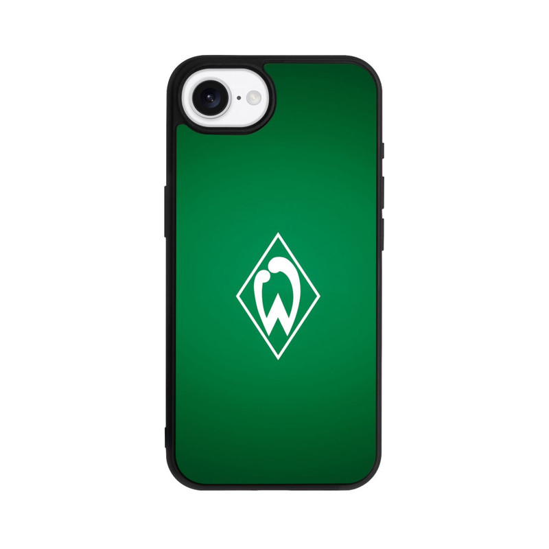 iPhone 16e Base Case Grüner Verlauf - Werder Bremen