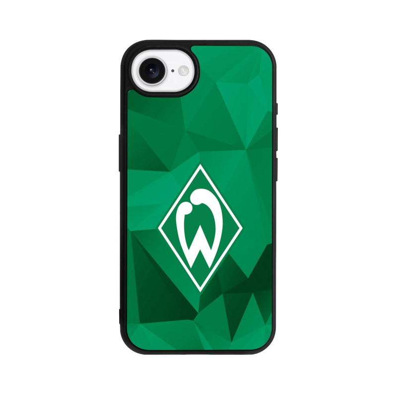 iPhone 16e Base Case Grüntarn - Werder Bremen