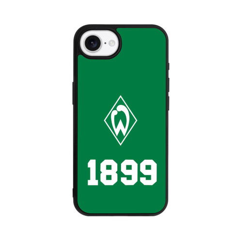 Apple iPhone 16e Base Case 1899 Grün-Weiß Lebenslang Grün - Werder Bremen