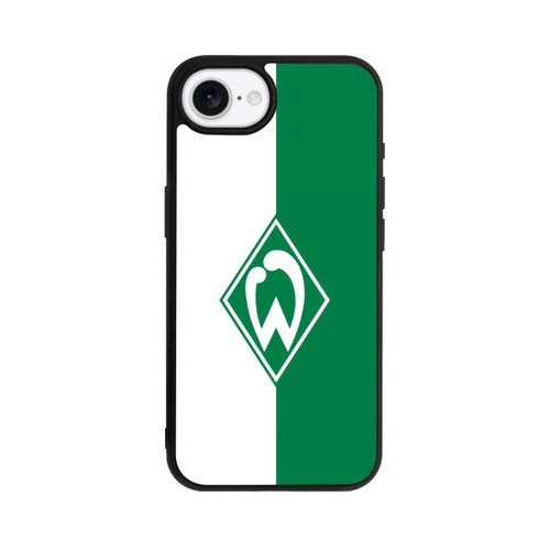 Apple iPhone 16e Base Case Weiß-Grün - Werder Bremen