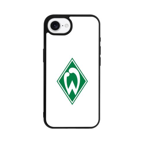 Apple iPhone 16e Base Case Logo auf Weiß - Werder Bremen