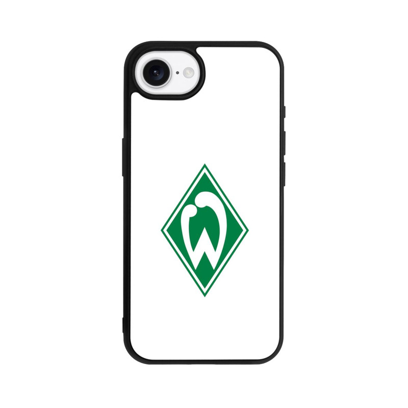 iPhone 16e Base Case Logo auf Weiß - Werder Bremen