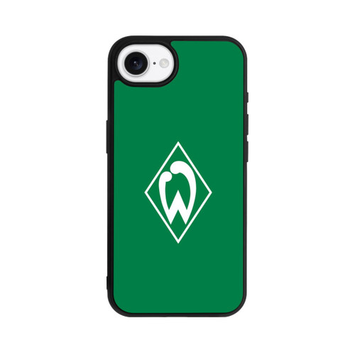 Apple iPhone 16e Base Case Logo auf Grün - Werder Bremen