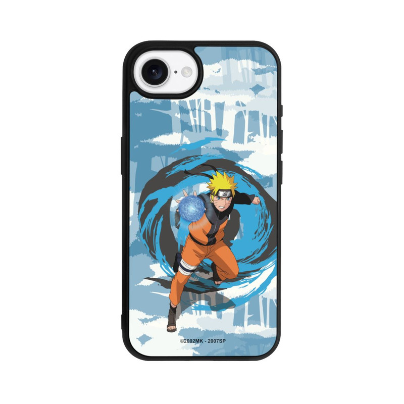 iPhone 16e Base Case Naruto Rasengan