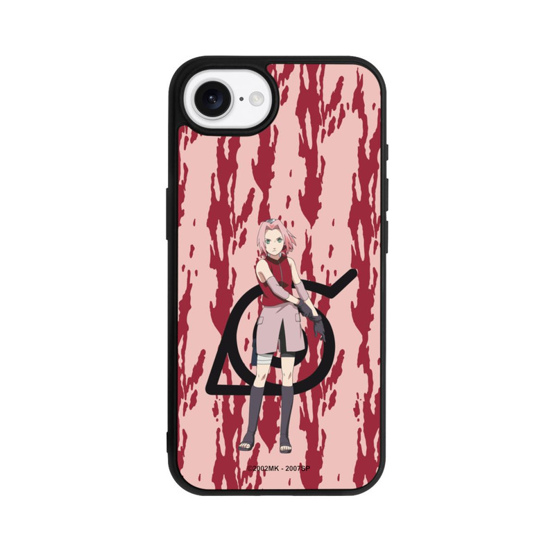 iPhone 16e Base Case Sakura Konoha