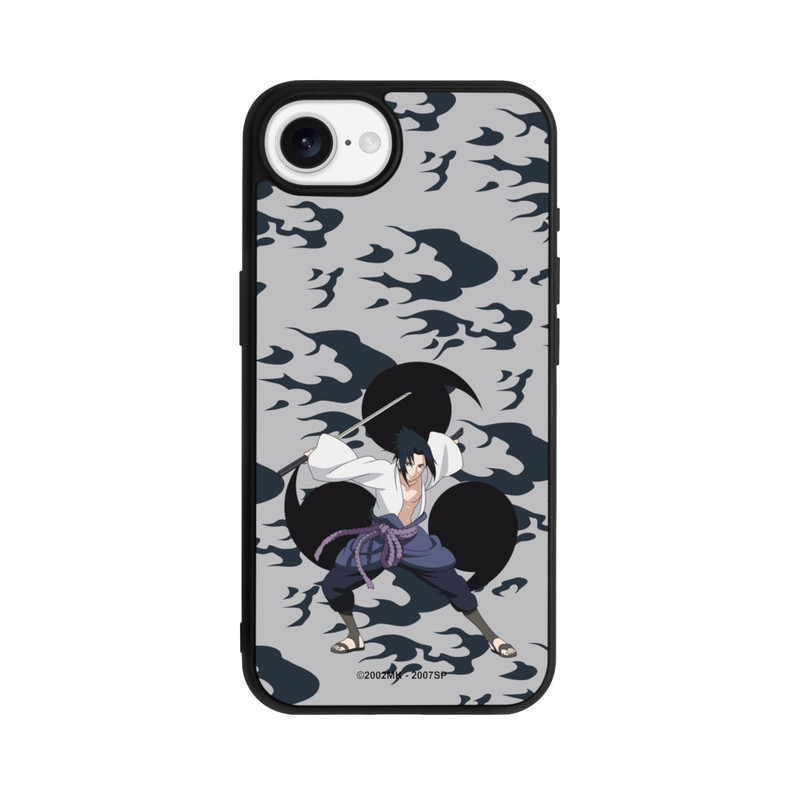 iPhone 16e Base Case Sasuke Sharingan Kampf
