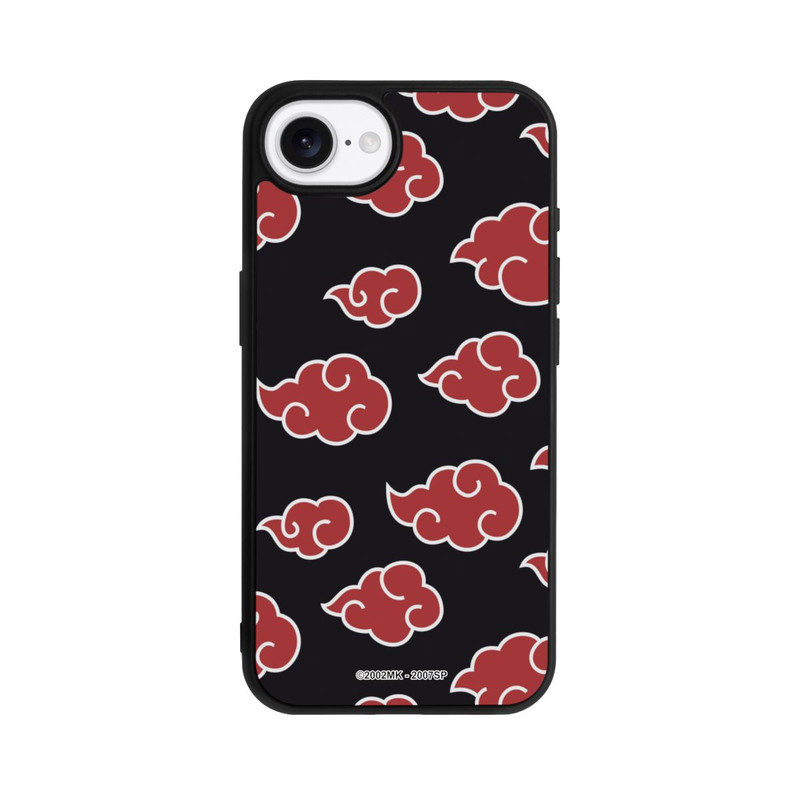 iPhone 16e Base Case Akatsuki Pattern