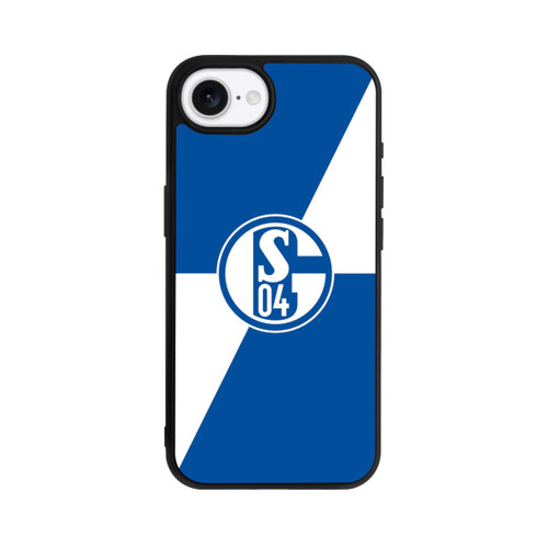 Apple iPhone 16e Base Case Schalke 04 - Rauten