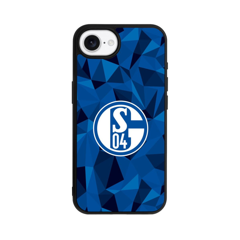 iPhone 16e Base Case Schalke 04 Camo