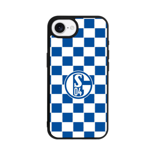 Apple iPhone 16e Base Case Muster Schalke 04