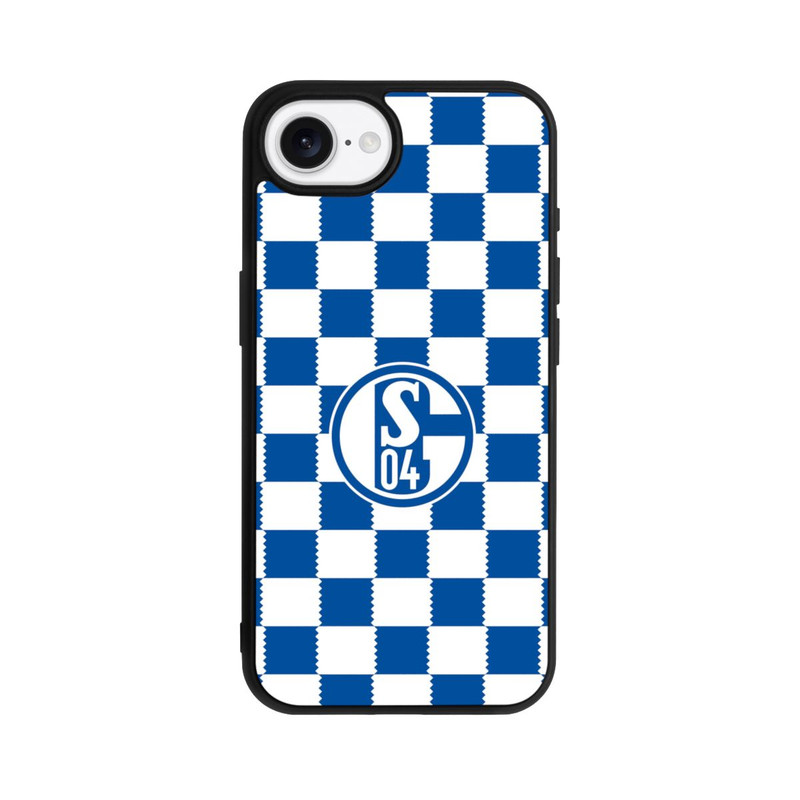 iPhone 16e Base Case Muster Schalke 04