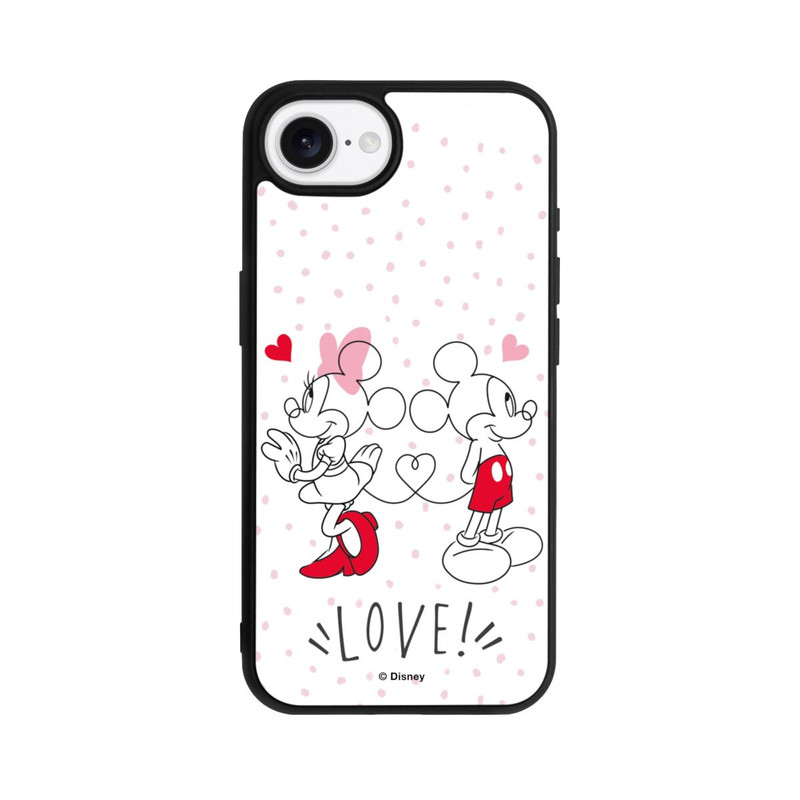 iPhone 16e Base Case Micky Minnie Love