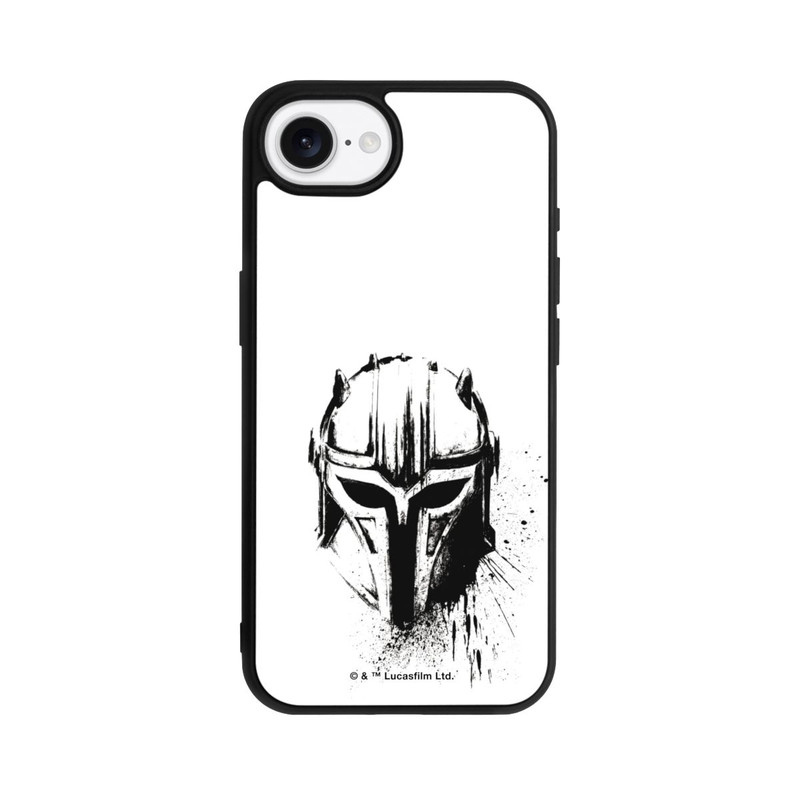 iPhone 16e Base Case Armorer Schwarz und Weiß