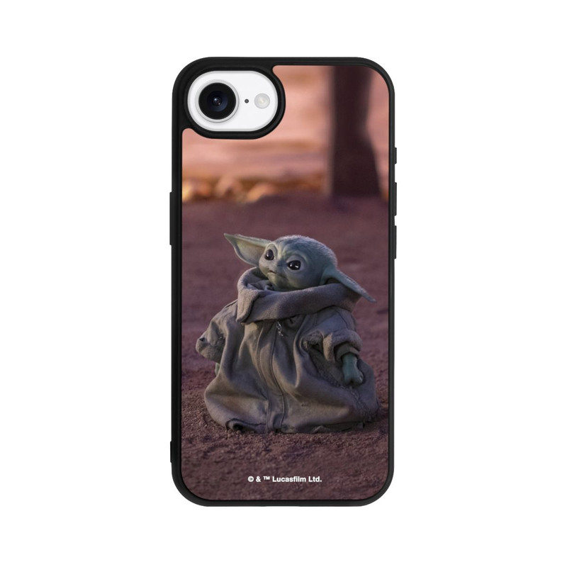 iPhone 16e Base Case The Child schaut nach oben
