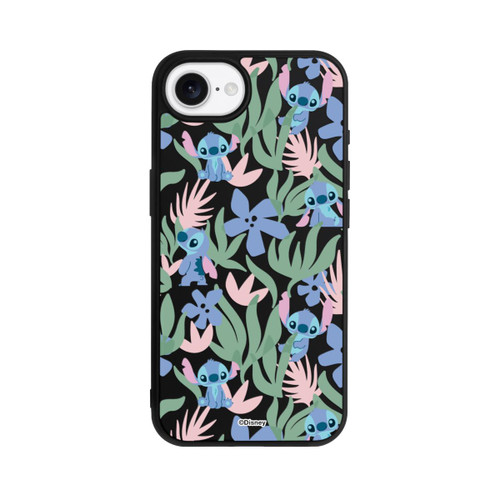 Apple iPhone 16e Base Case Floral Pattern Stitch Transparent