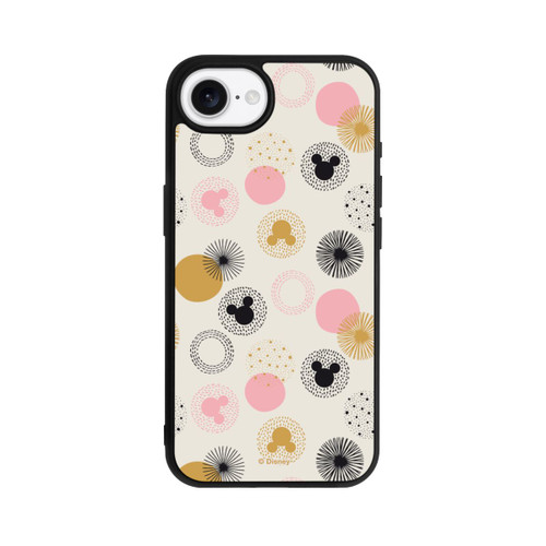 Apple iPhone 16e Base Case Micky Dots Coloured