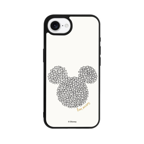 Apple iPhone 16e Base Case Micky Black and White