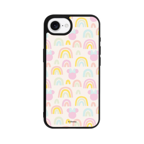 Apple iPhone 16e Base Case Minnie Regenbogen Muster
