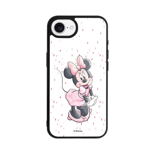Apple iPhone 16e Base Case Minnie Watercolour Dots