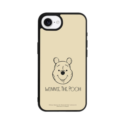Apple iPhone 16e Base Case Winnie Puuh Der Grinser