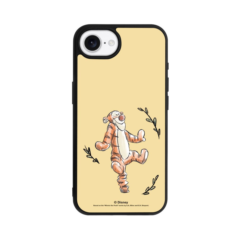iPhone 16e Base Case Hüpfender Tigger
