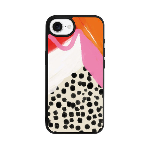 Apple iPhone 16e Base Case Crazy Life Art 03