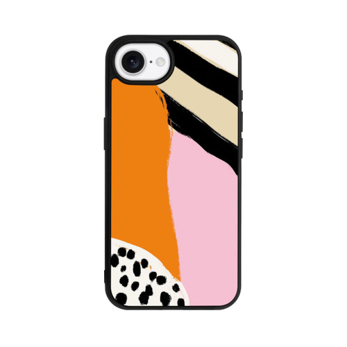 Apple iPhone 16e Base Case Crazy Life Art