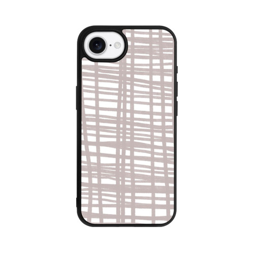 Apple iPhone 16e Base Case Kleinkariert