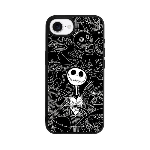 Apple iPhone 16e Base Case Jack Scratch Tim Burtons Nightmare before Christmas