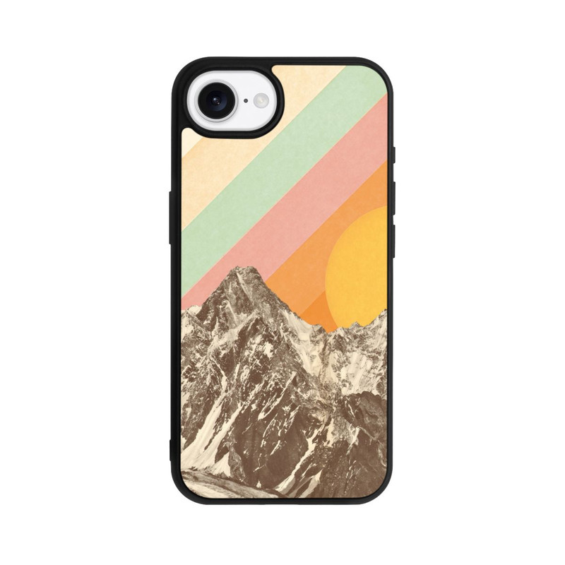 iPhone 16e Base Case Gebirgslandschaft