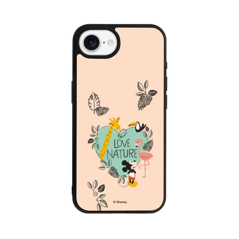 iPhone 16e Base Case Natur Liebe Micky