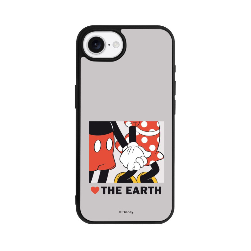 iPhone 16e Base Case Liebe die Erde Micky and Minnie