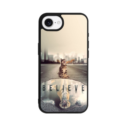 Apple iPhone 16e Base Case Believe Tiger