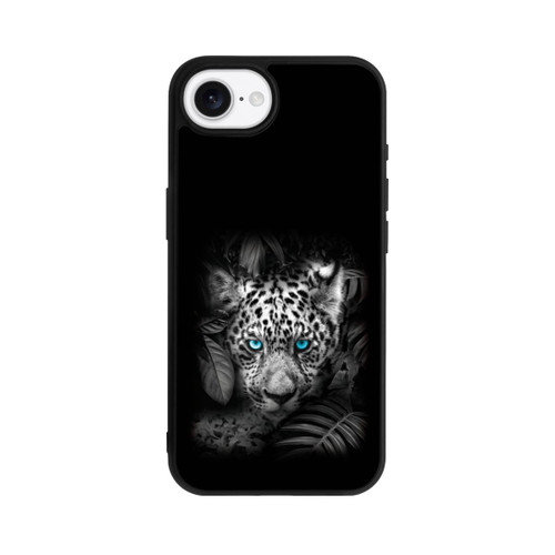 Apple iPhone 16e Base Case Jaguar Schwarz Dschungel