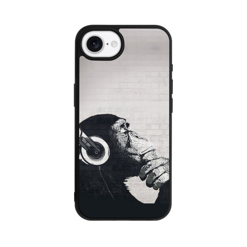 Apple iPhone 16e Base Case Musiker Affe